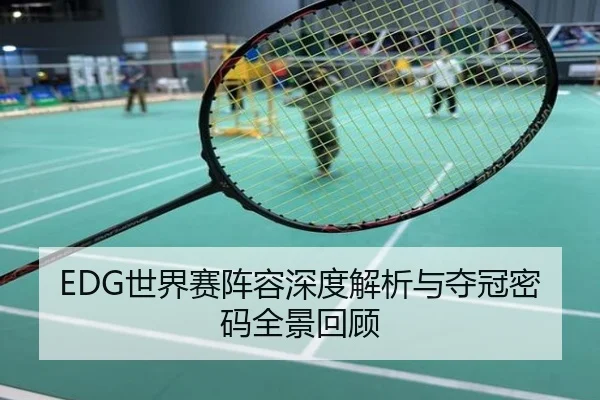 EDG世界赛阵容深度解析与夺冠密码全景回顾