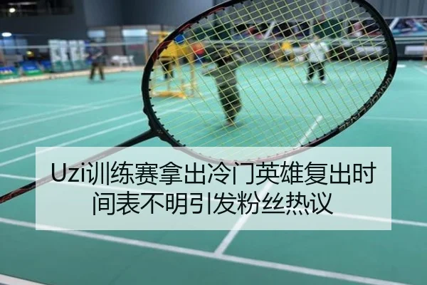 Uzi训练赛拿出冷门英雄复出时间表不明引发粉丝热议