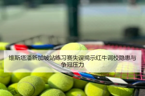 维斯塔潘新加坡站练习赛失误揭示红牛调校隐患与争冠压力